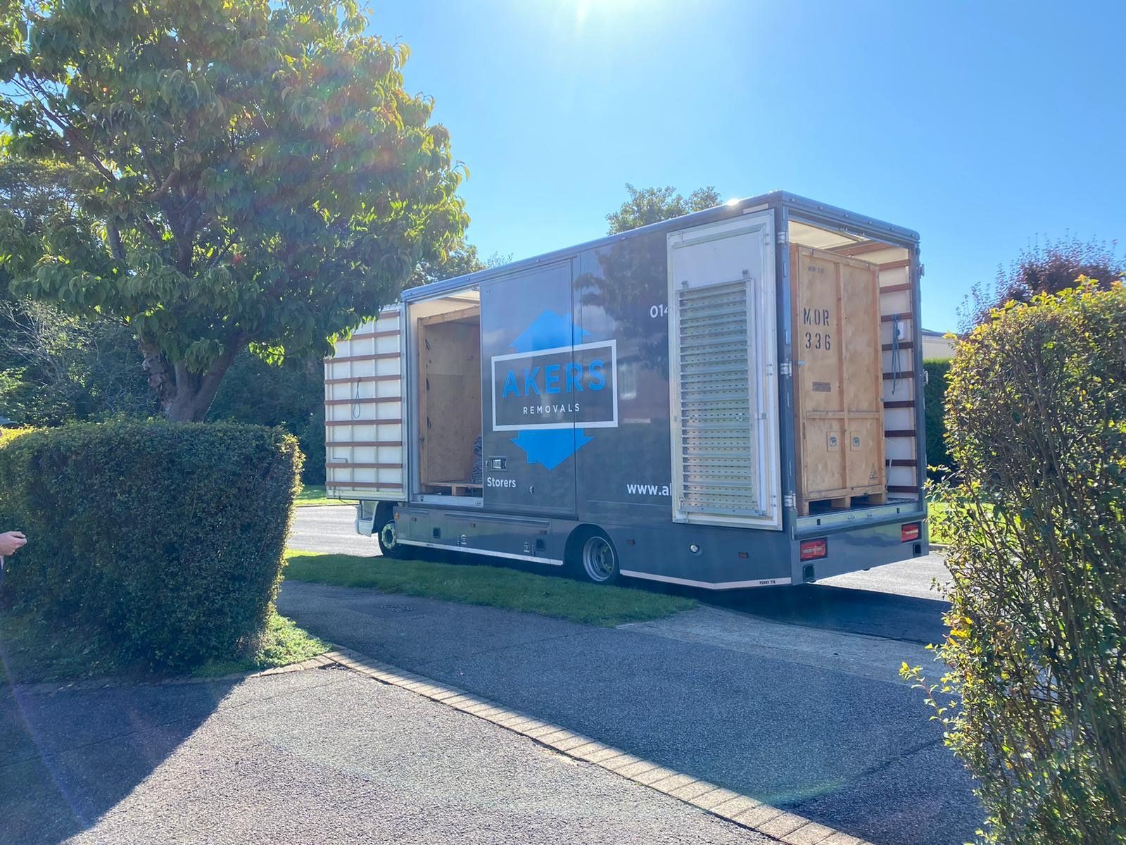 containerised storage radlett