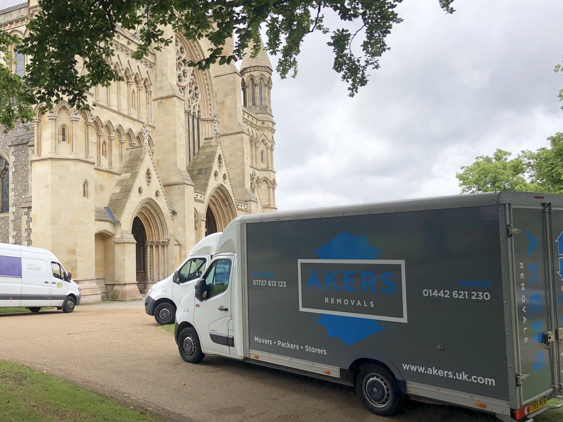 Removals St Albans Cathedral