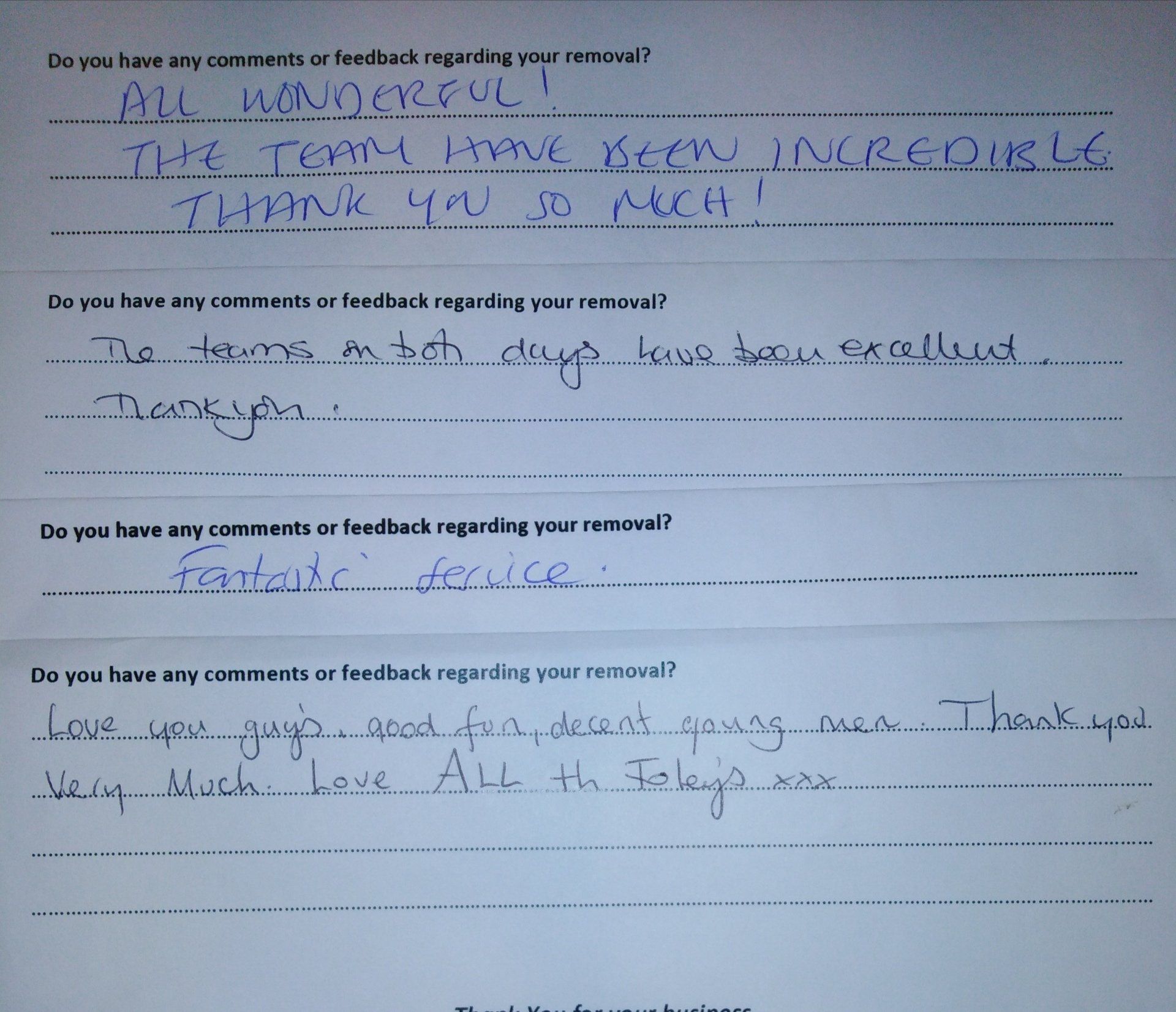 Akers removals reveiws