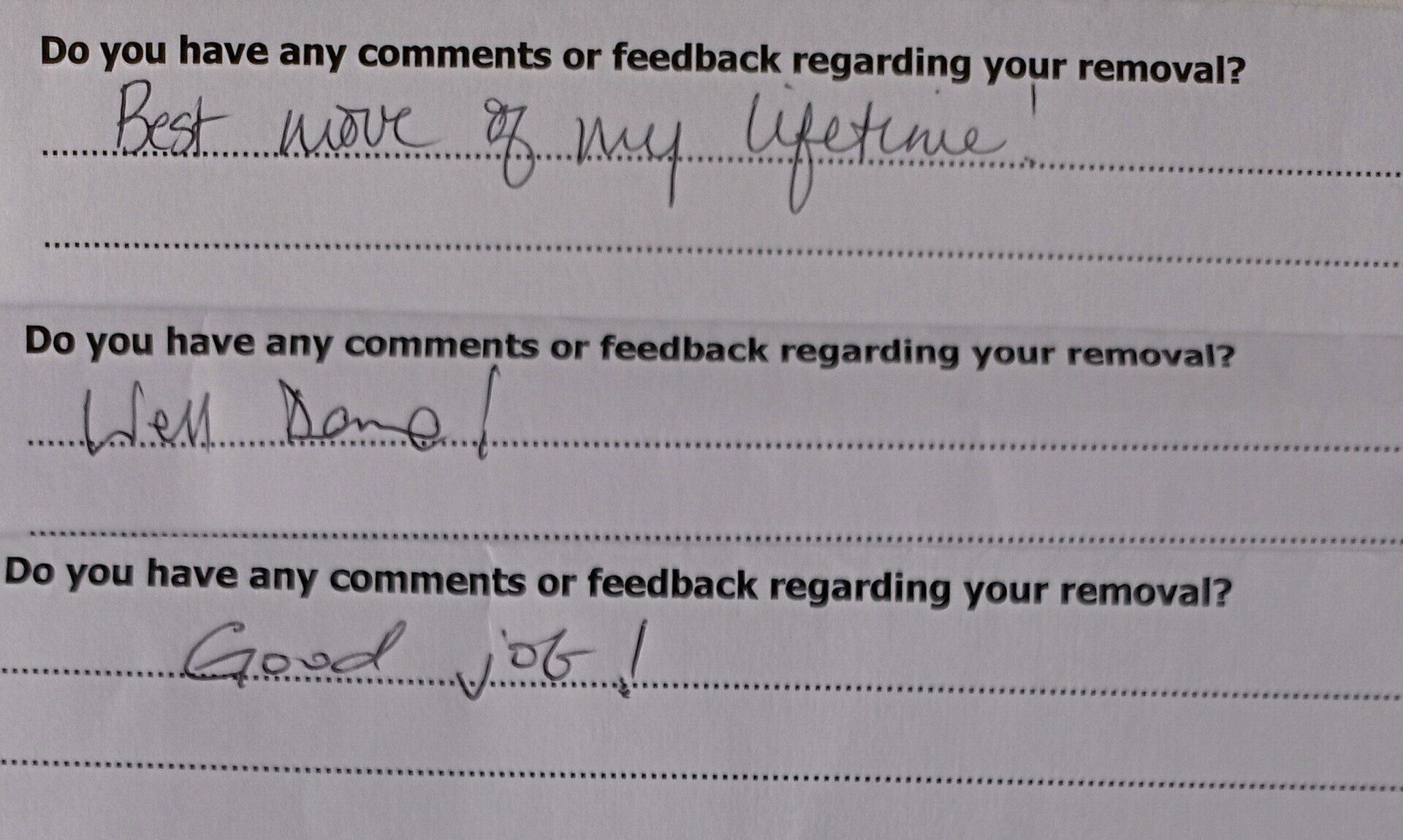 Akers Feedback
