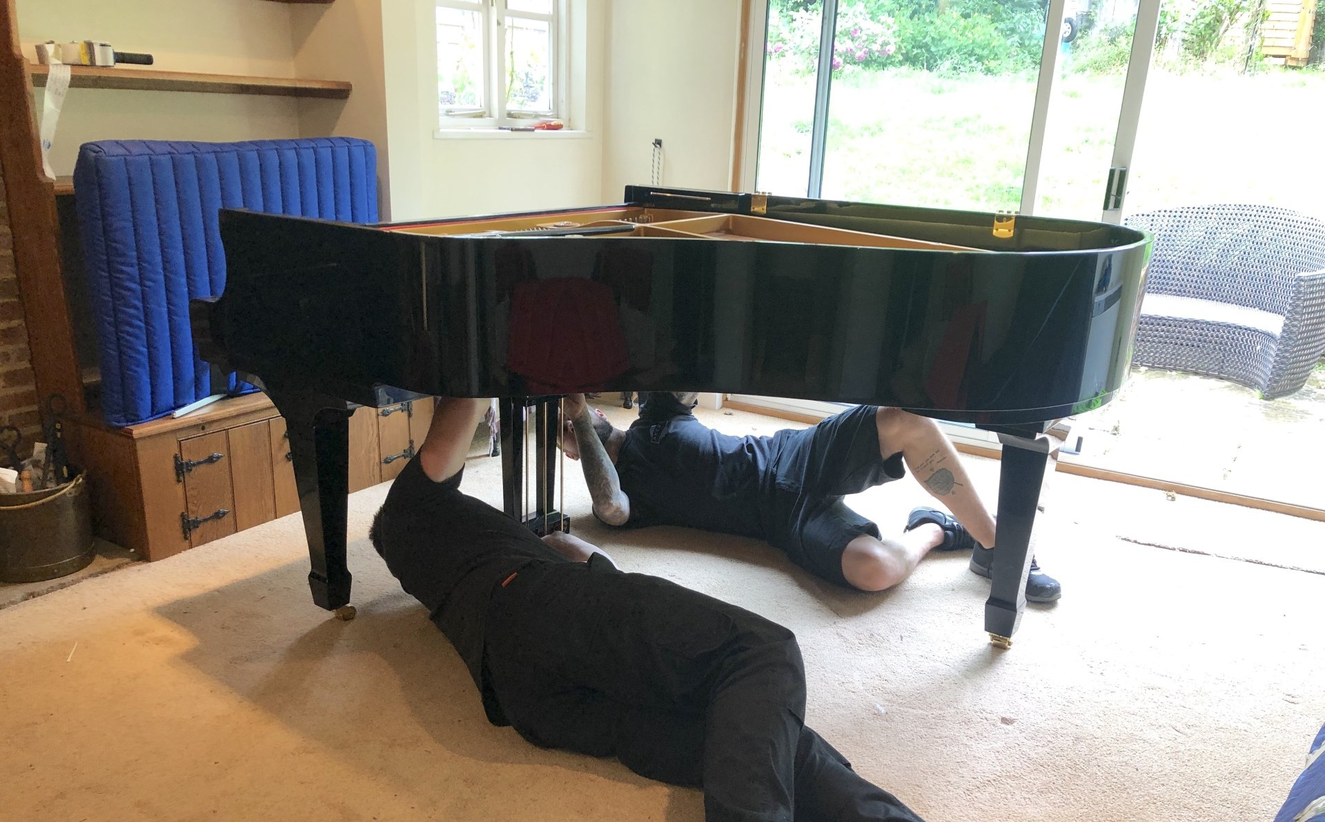Grand piano removals