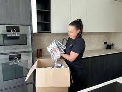 Piano removals Home organisation - unpacking boxes