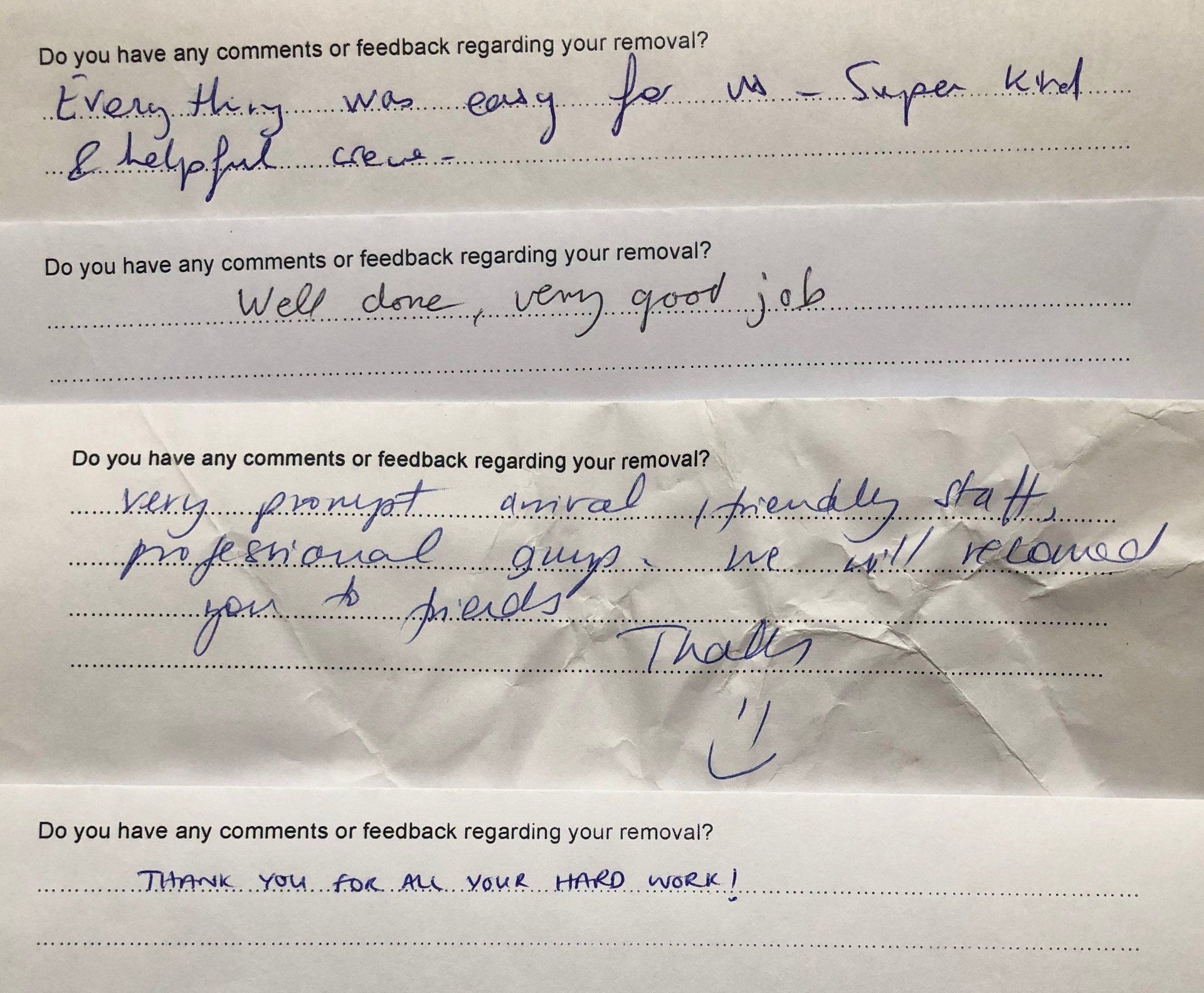 Removal review akers