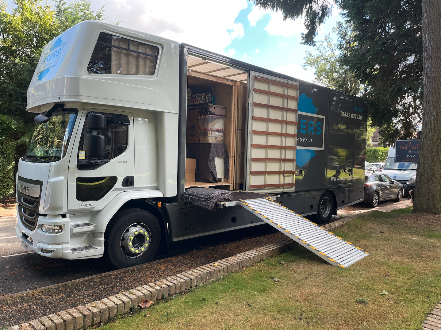Removals St Albans