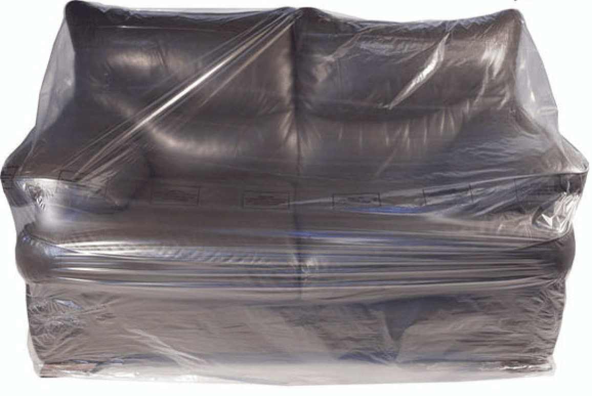 Polythene sofa covers