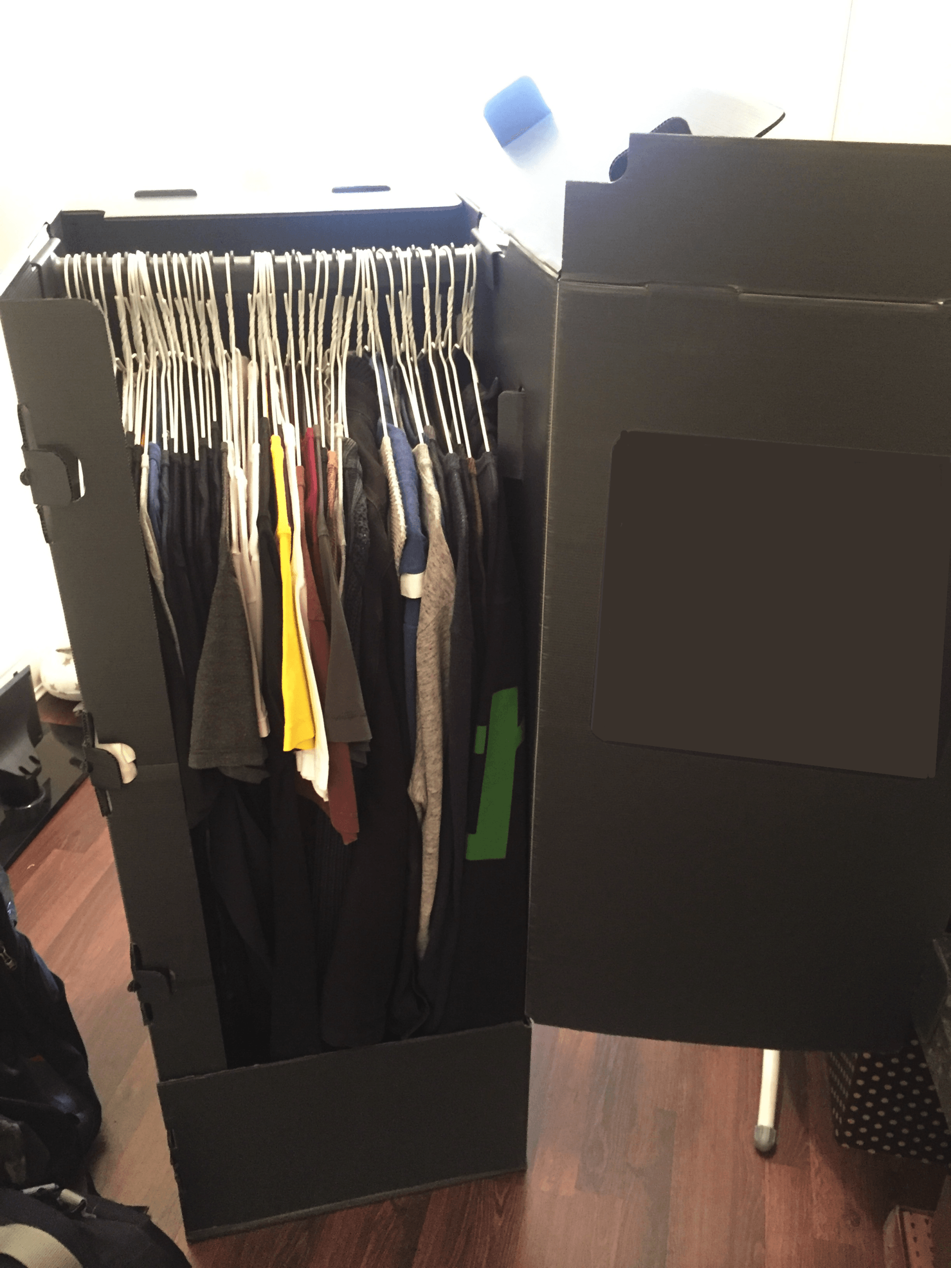 removal wardrobe boxes