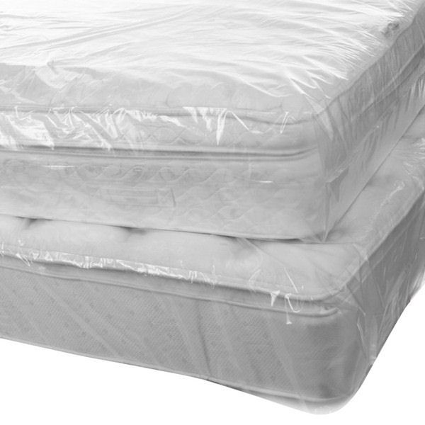Polythene mattress cover