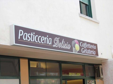 insegna pasticceria