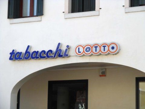insegna tabaccaio
