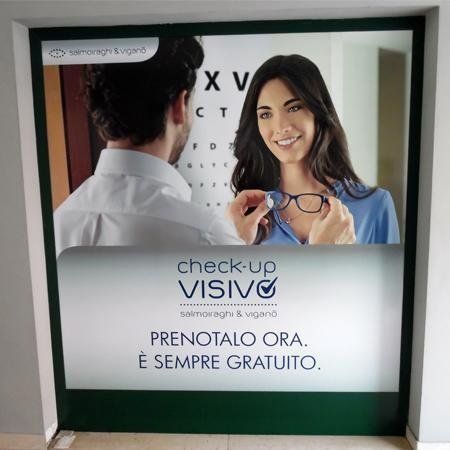 decorazione vetrina ottica