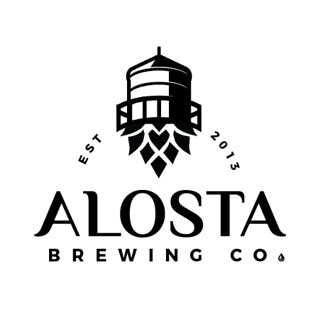 Logo for Alosta Brewing Co.