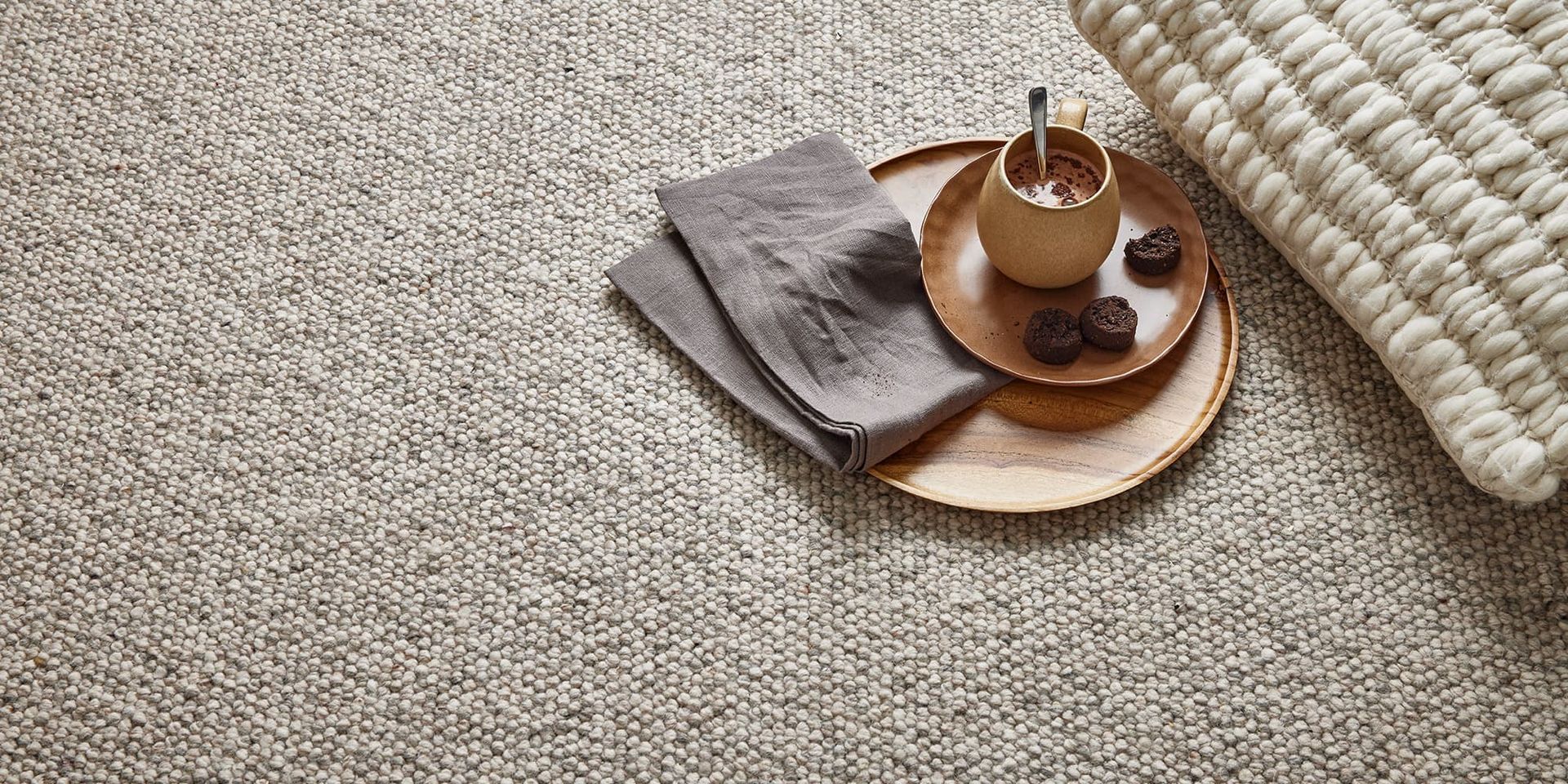 Hot Chocolate and Cookies On A Carpet - Tony Di Milia Flooring