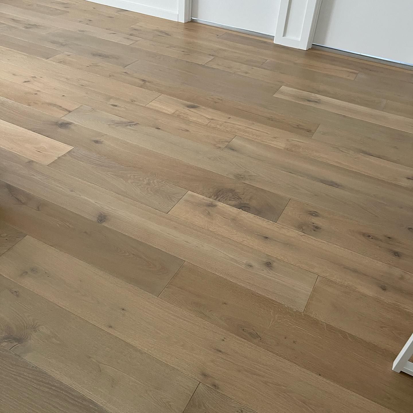 Wooden Flooring Of A Room