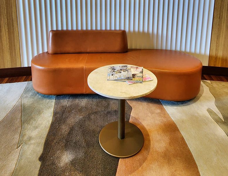 There Is a Couch and A Table in The Room — Tony Di Milia Flooring in Unanderra, NSW