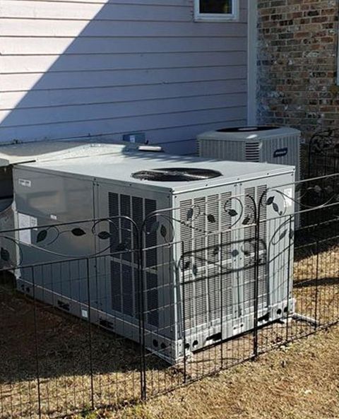 Frigidaire Heat Pump — Grandview, TX — Kingdom Air Conditioning & Heating