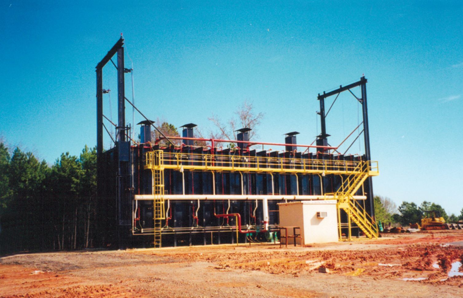 large heat treat furnace