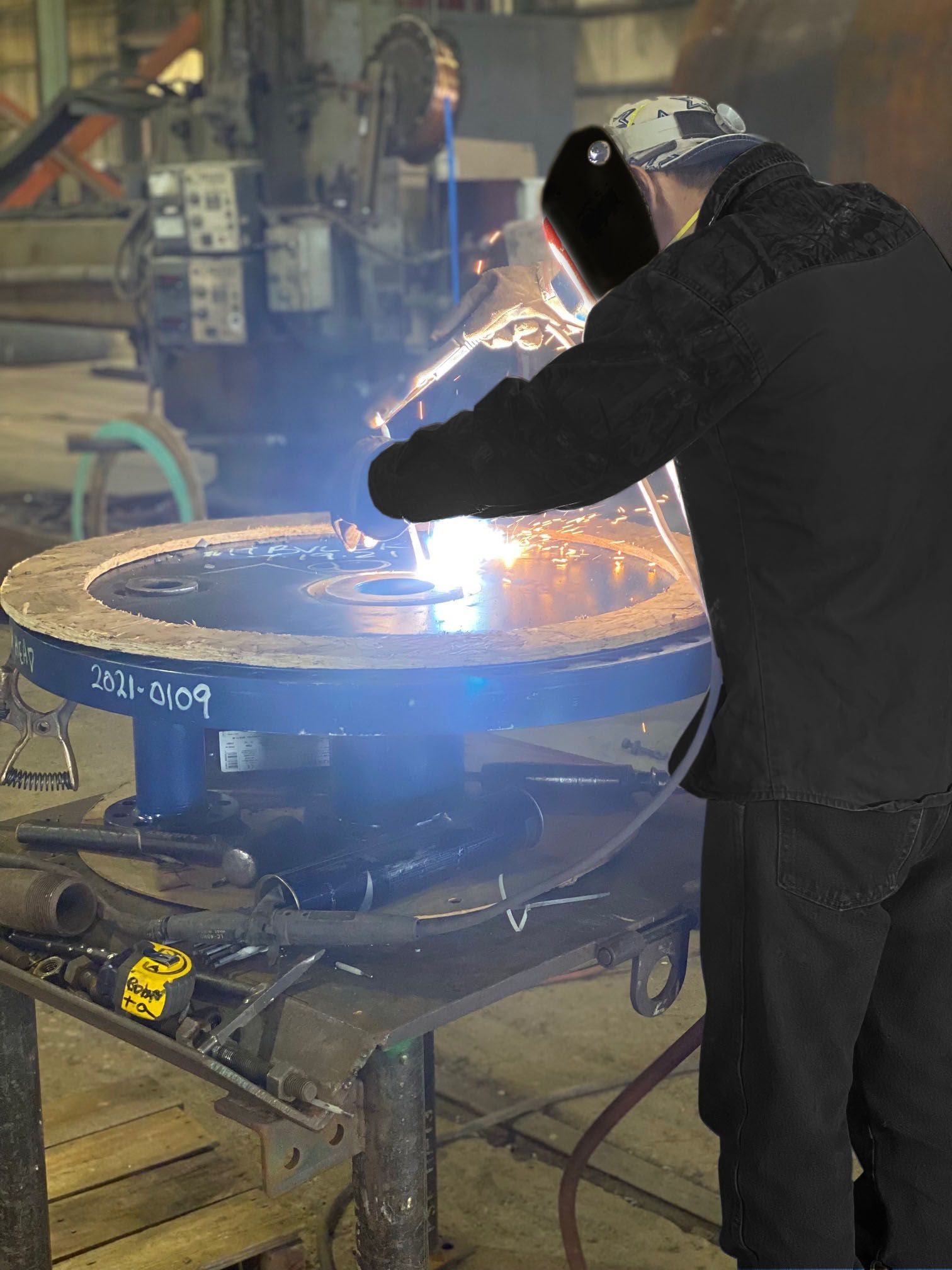 Pressure Vessel - Welding