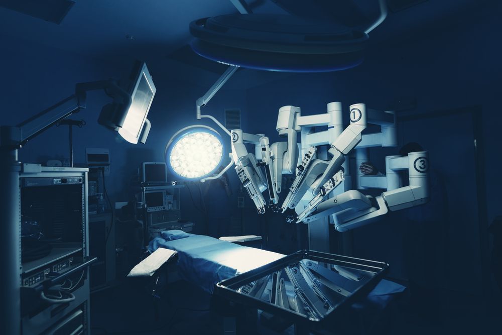 A Robotic Surgical System With Multiple Articulated Arms — URO - Urology Specialists in Double Bay, NSW