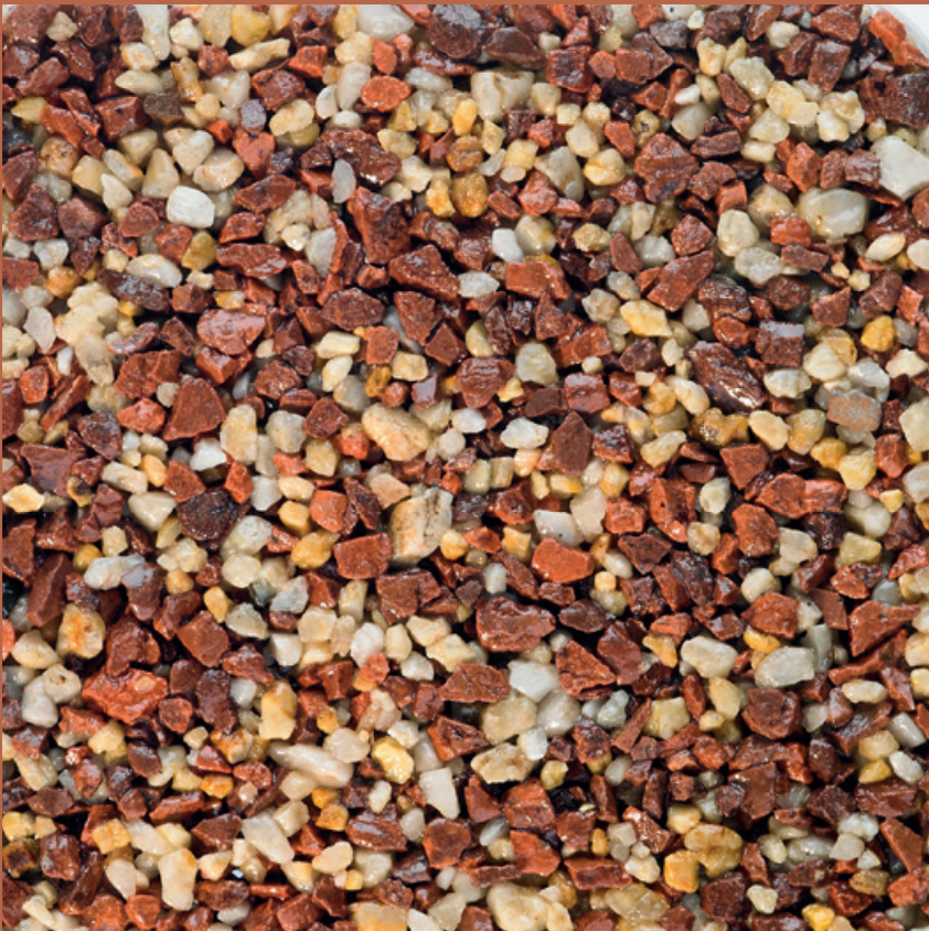 Carnival resin driveways colour blend.