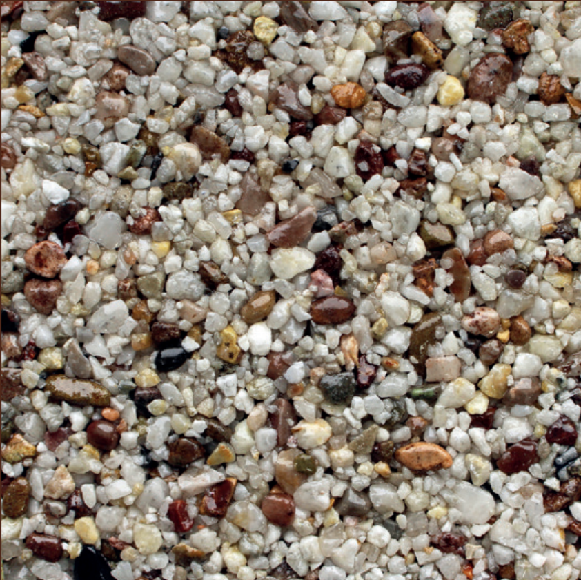 Orchard colour blend for resin drive.