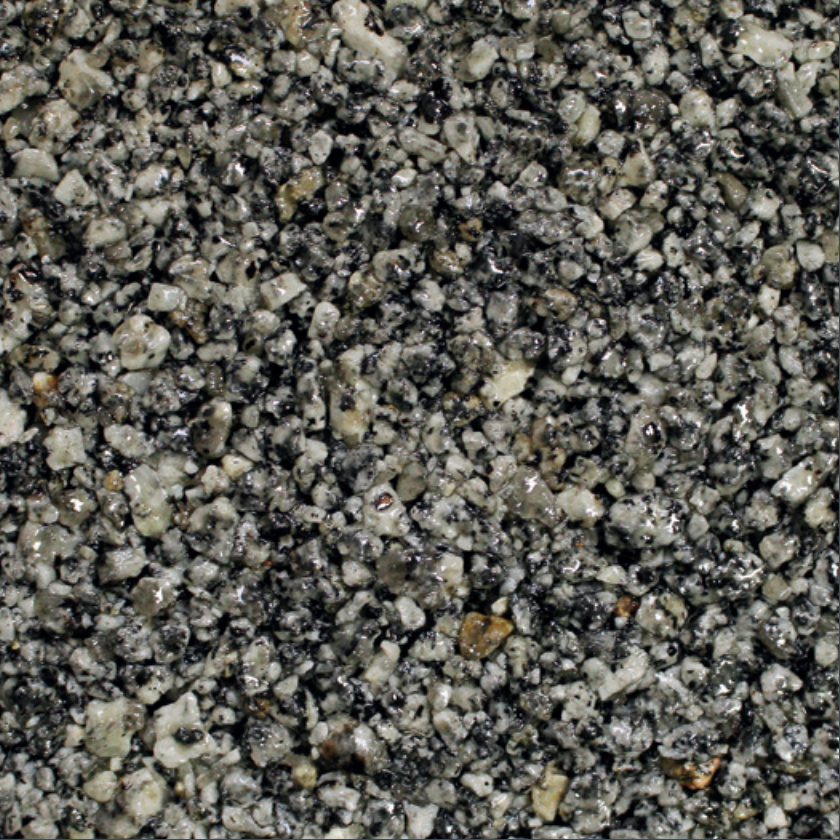 Steel blue colour blend for resin driveways.