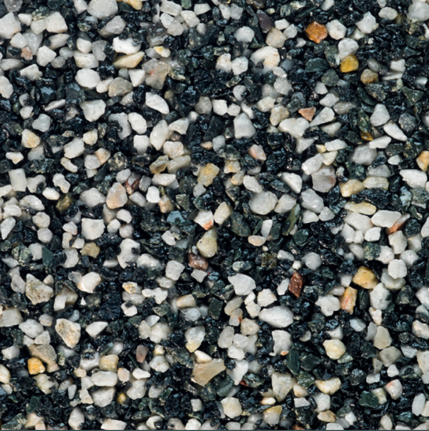 Winter sage colour blend for resin driveways.