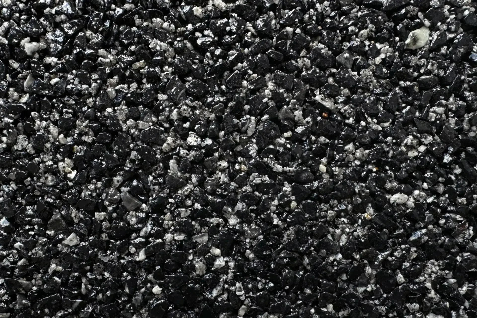 Cappucino blend for resin driveways.