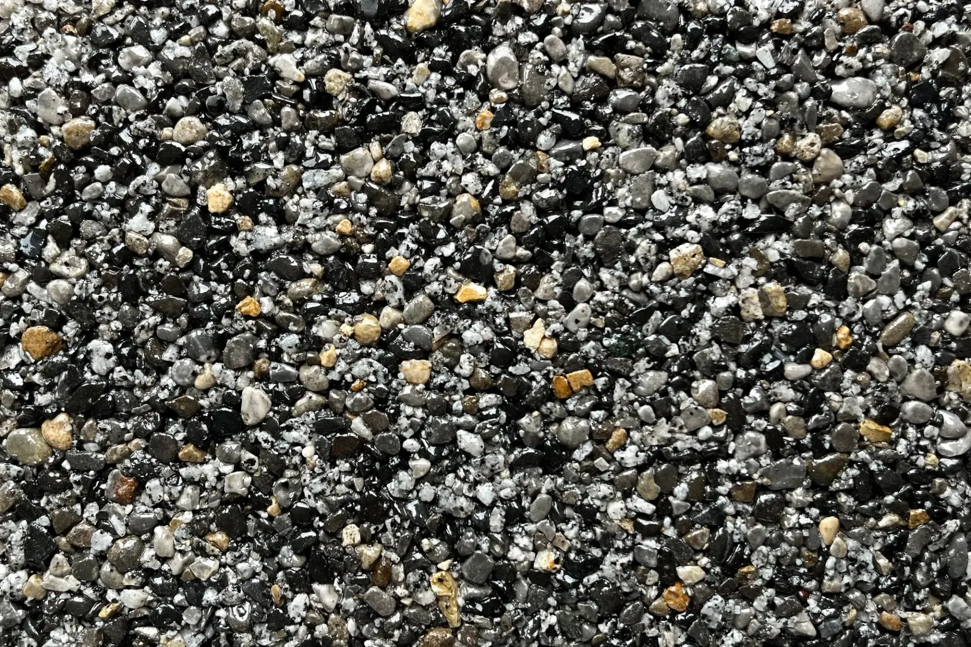 Dune blend colour for resin driveways.