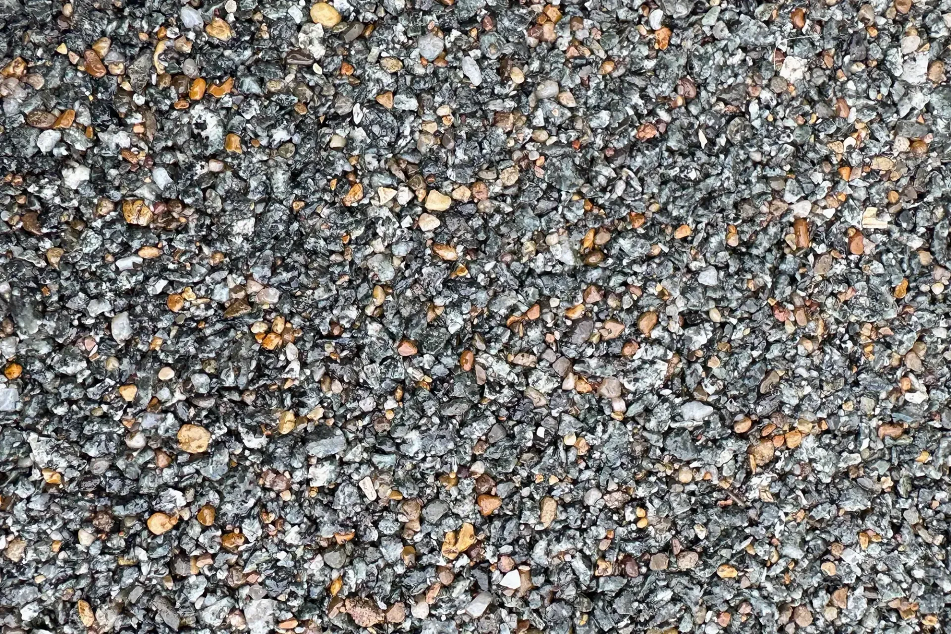 Slate grey resin driveway colour.