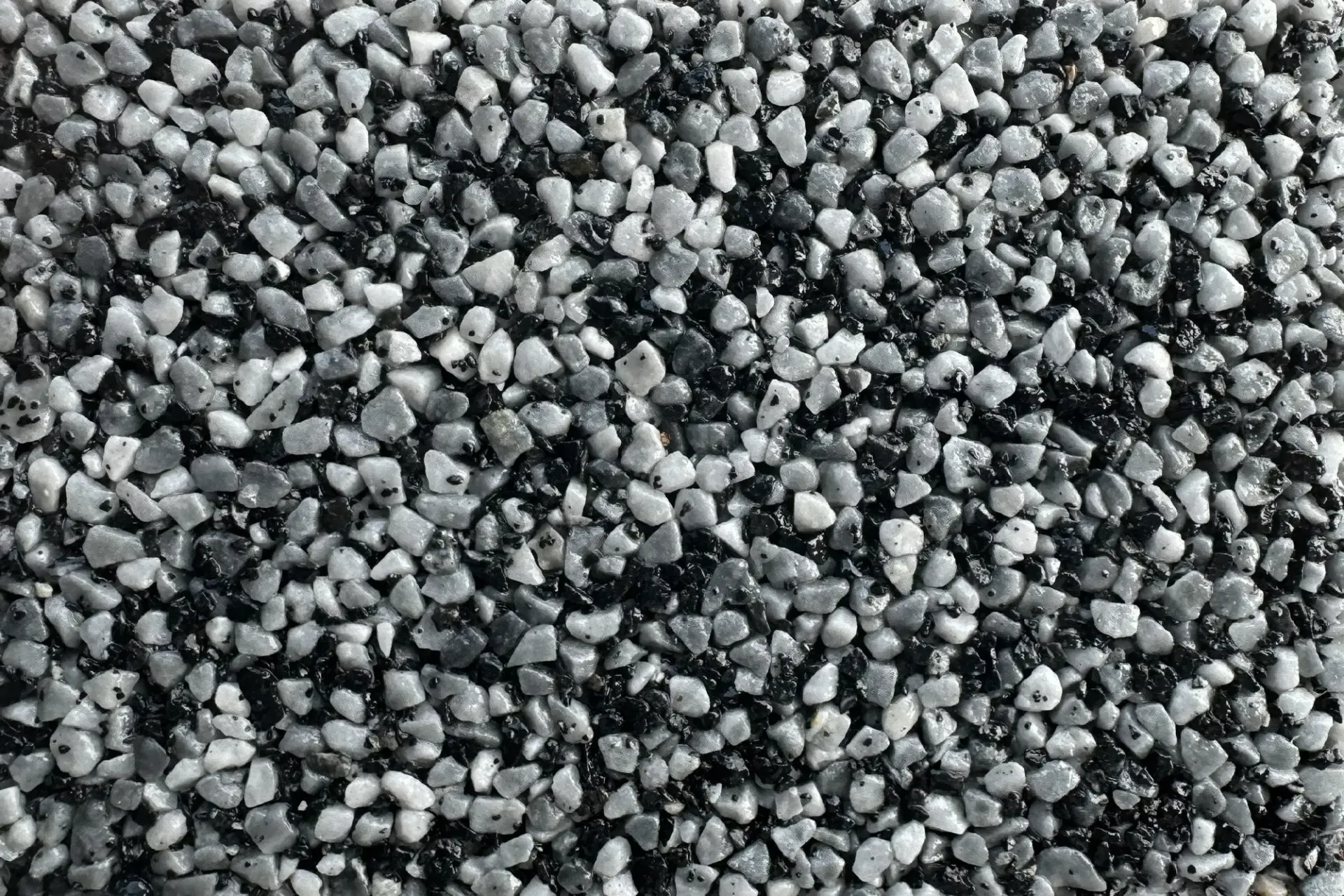 Solstice resin drive mix.