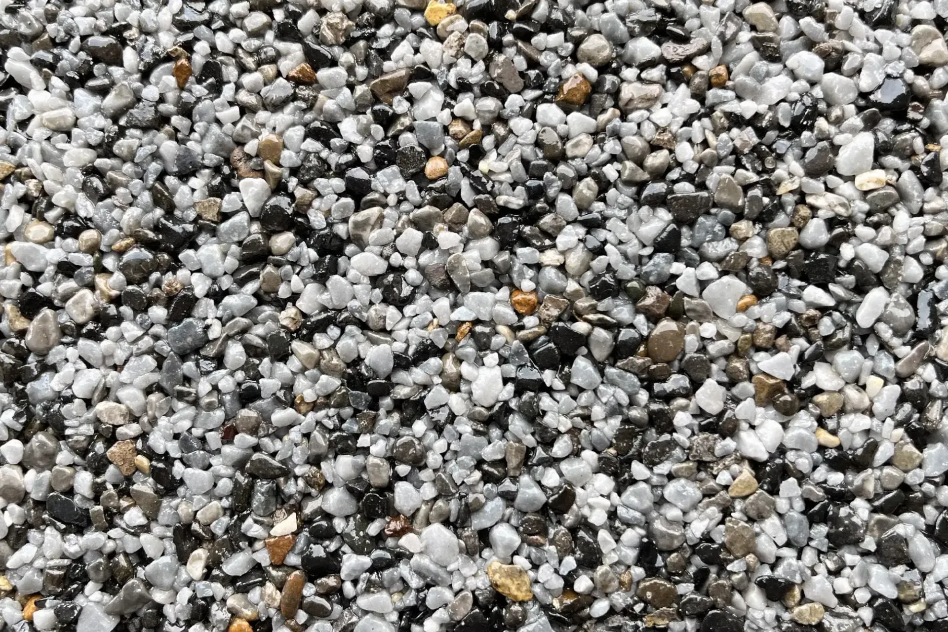 Brindle resin driveways colour blend.