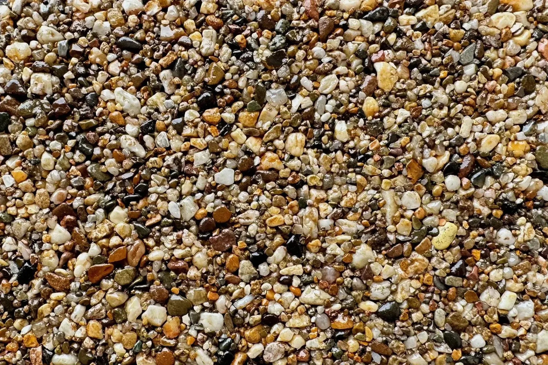 Ocean pearl resin blend.