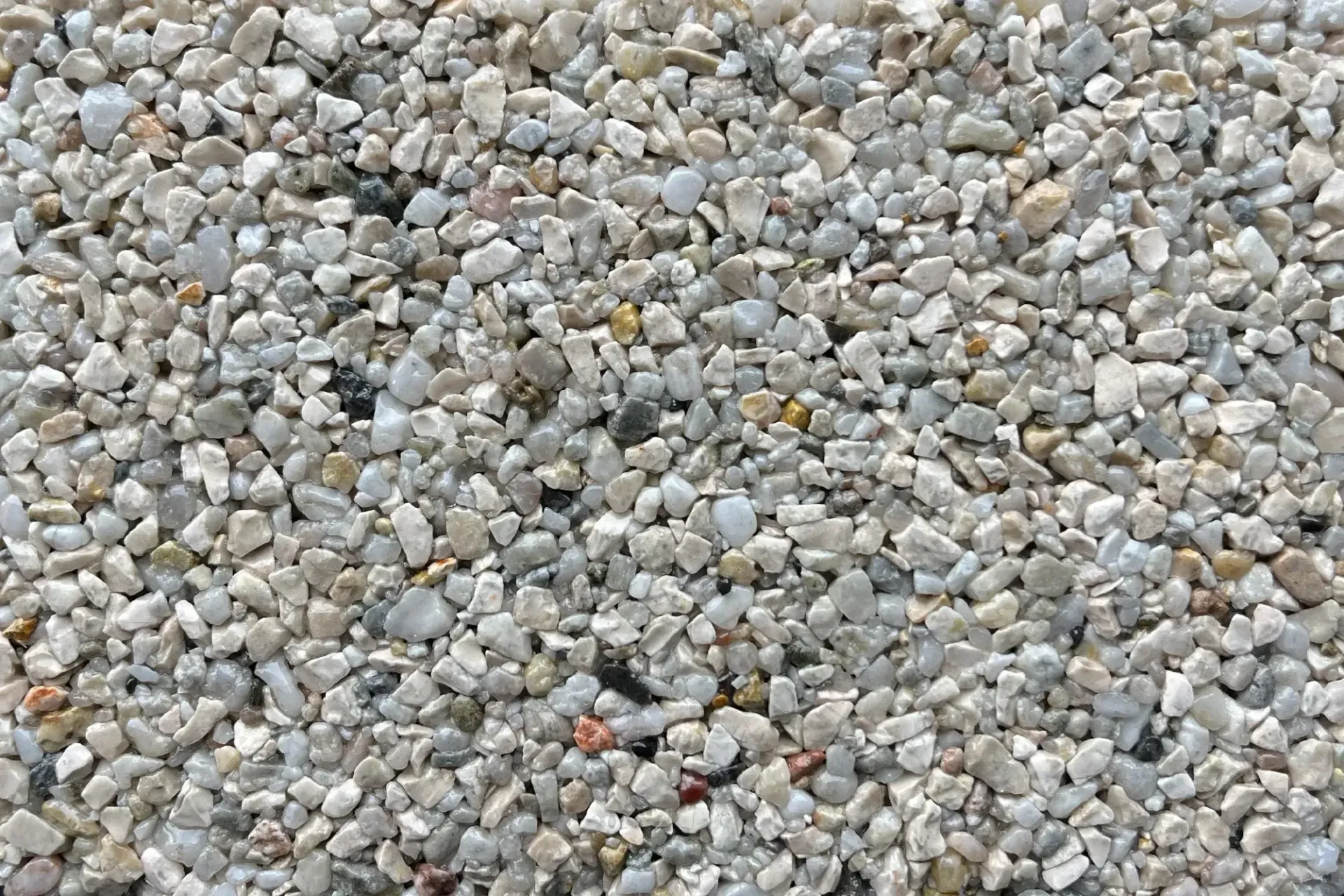 Sunset resin driveway colour blend.