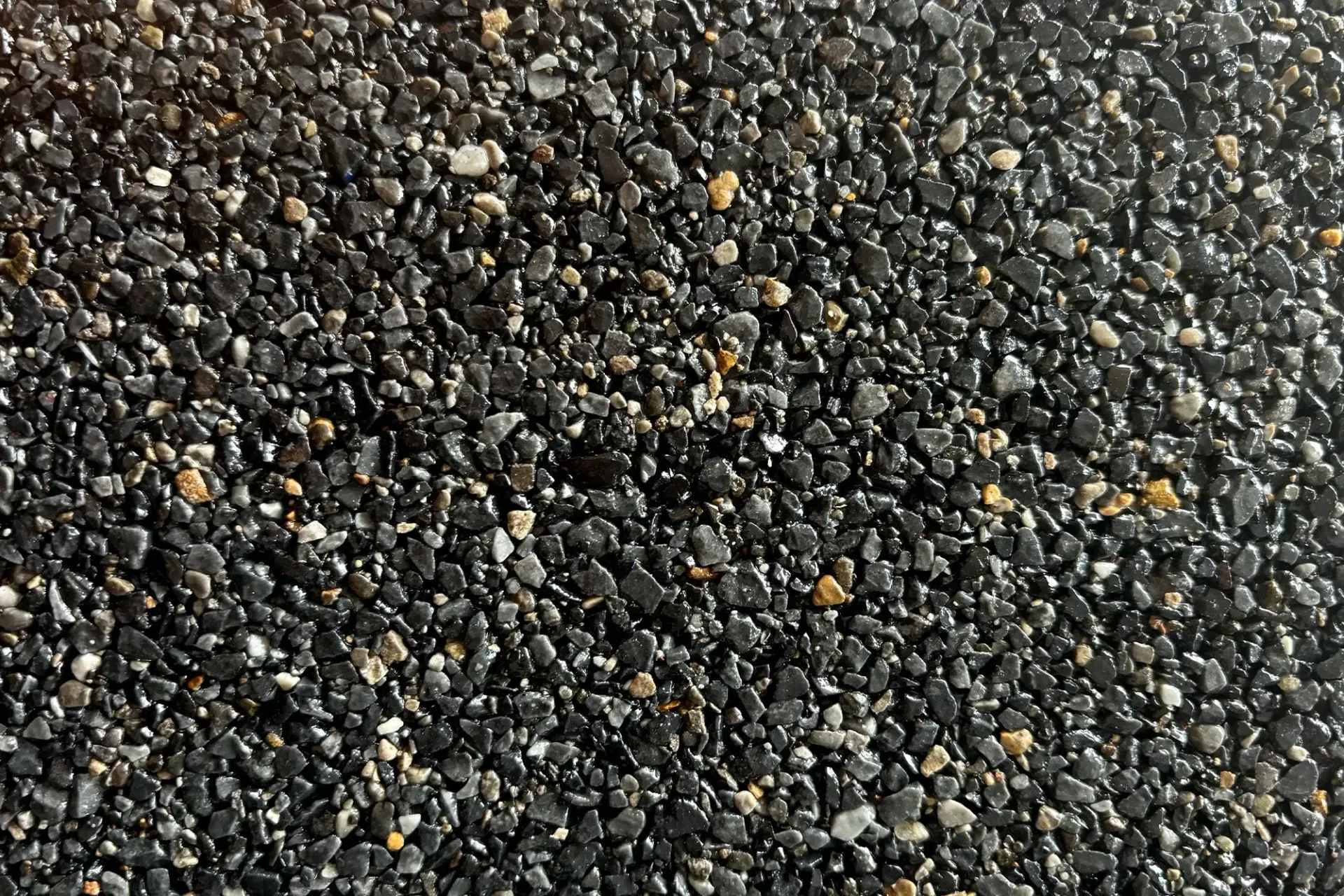 Santorini resin driveway colour blend.