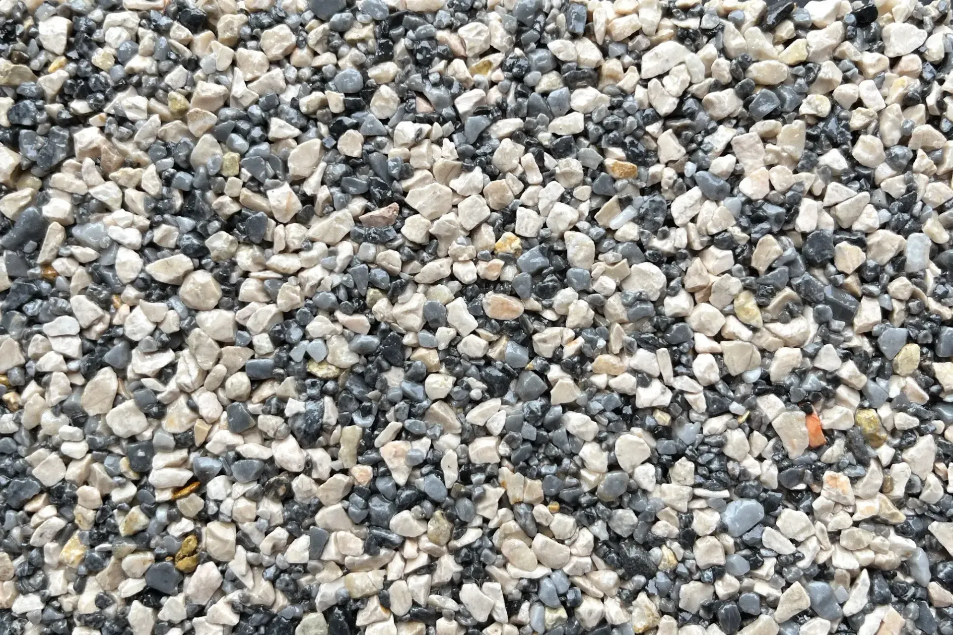 Oyster resin driveway colour blend.