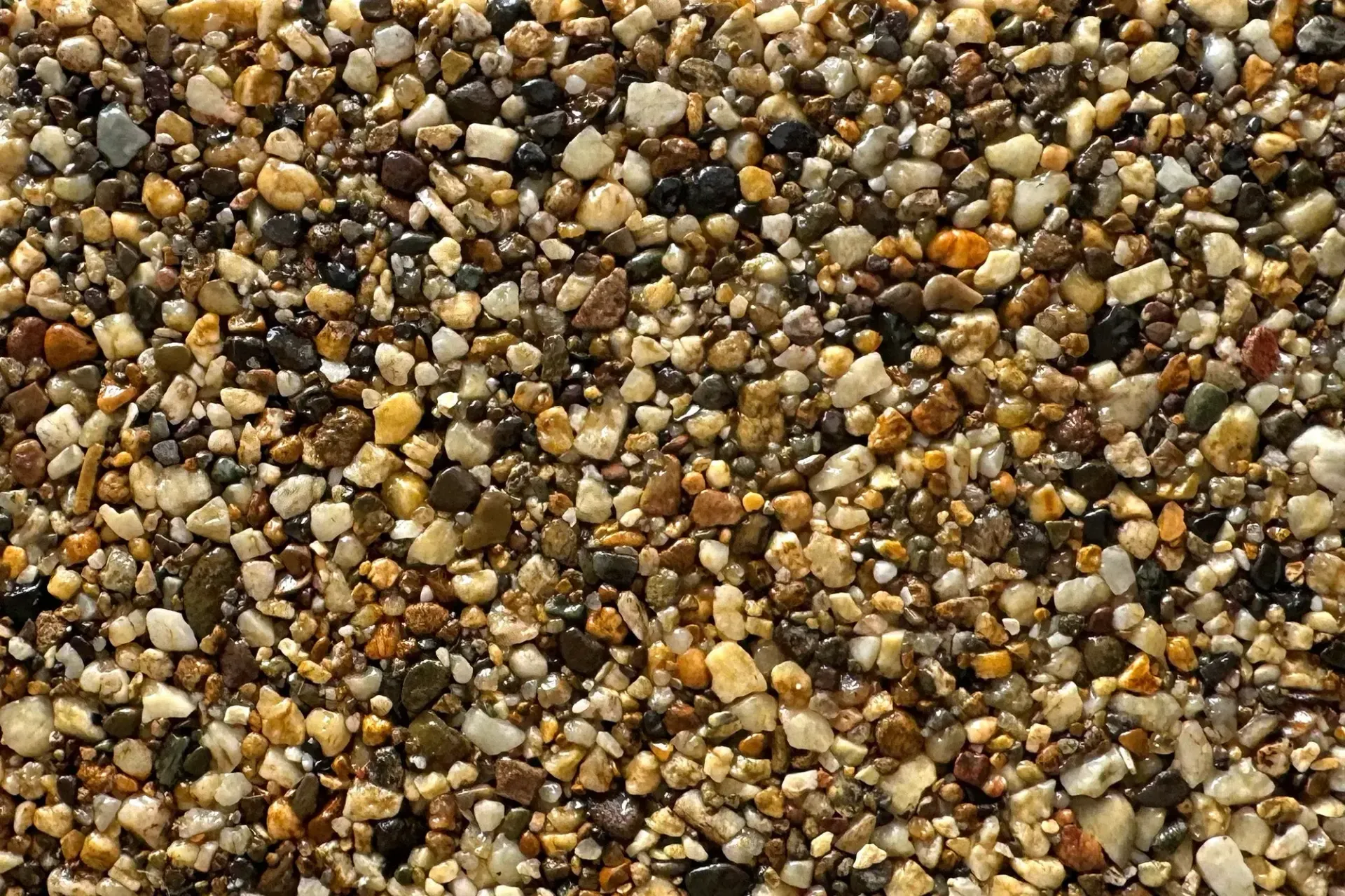 Winter sage colour blend for resin driveways.