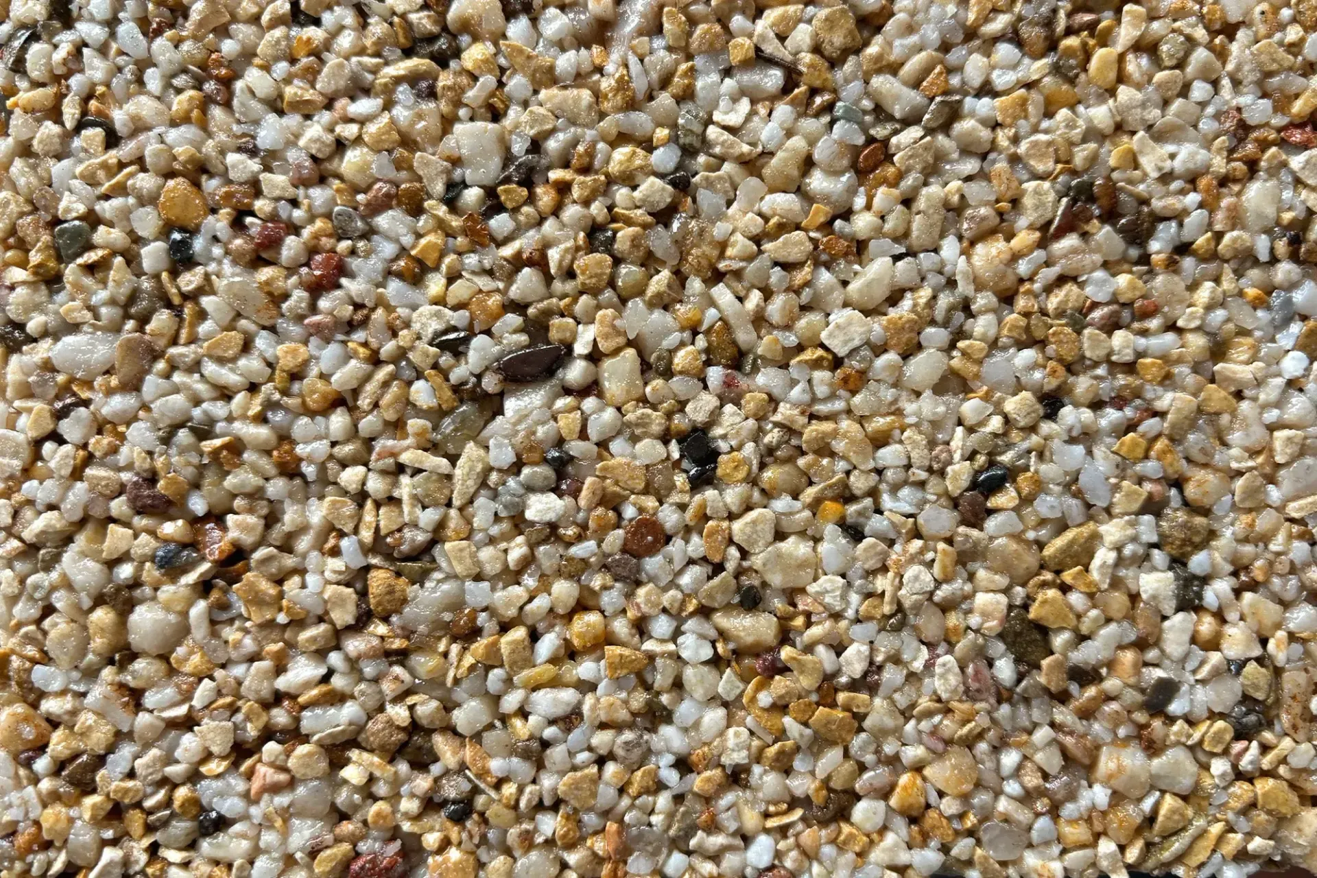 Steel blue colour blend for resin driveways.