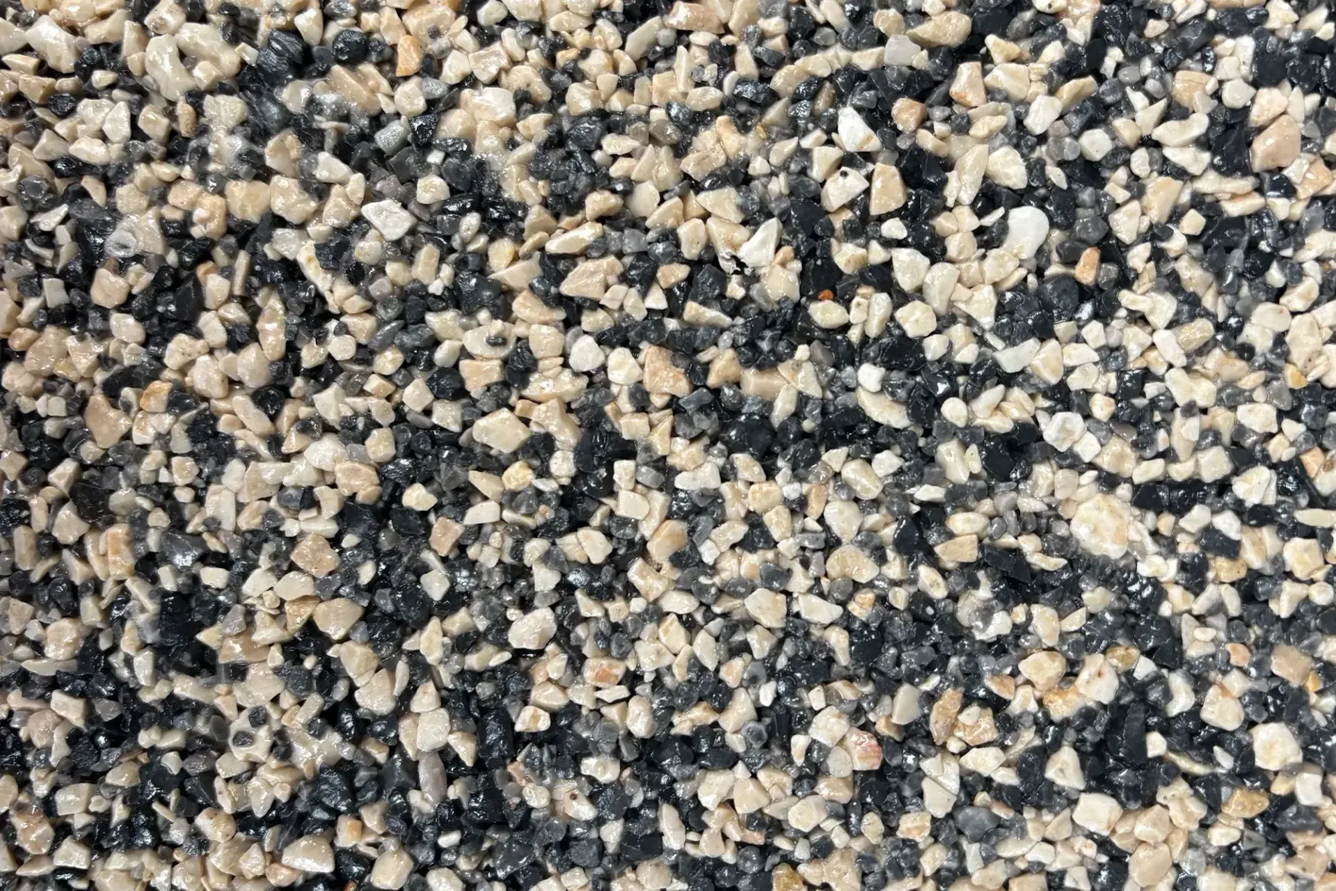 Orchard colour blend for resin drive.