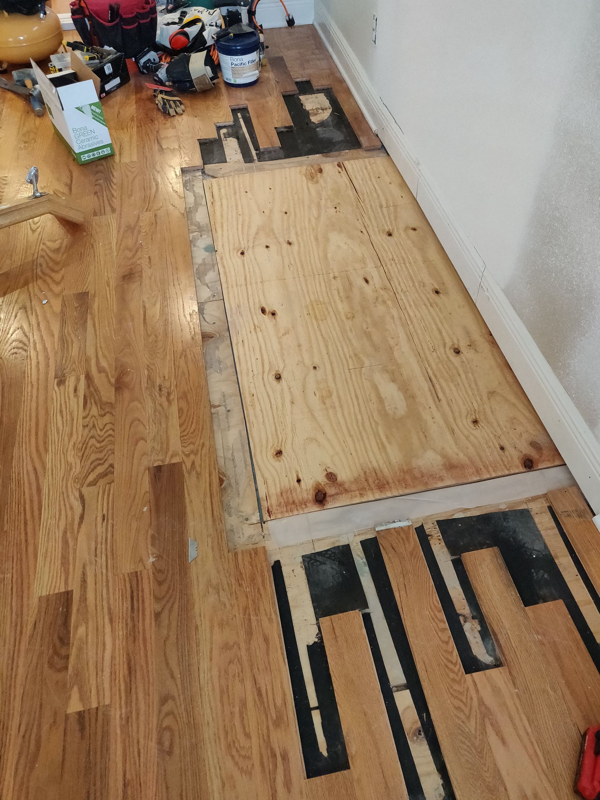 Wooden floor