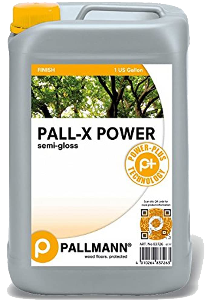 Pall-X power finish