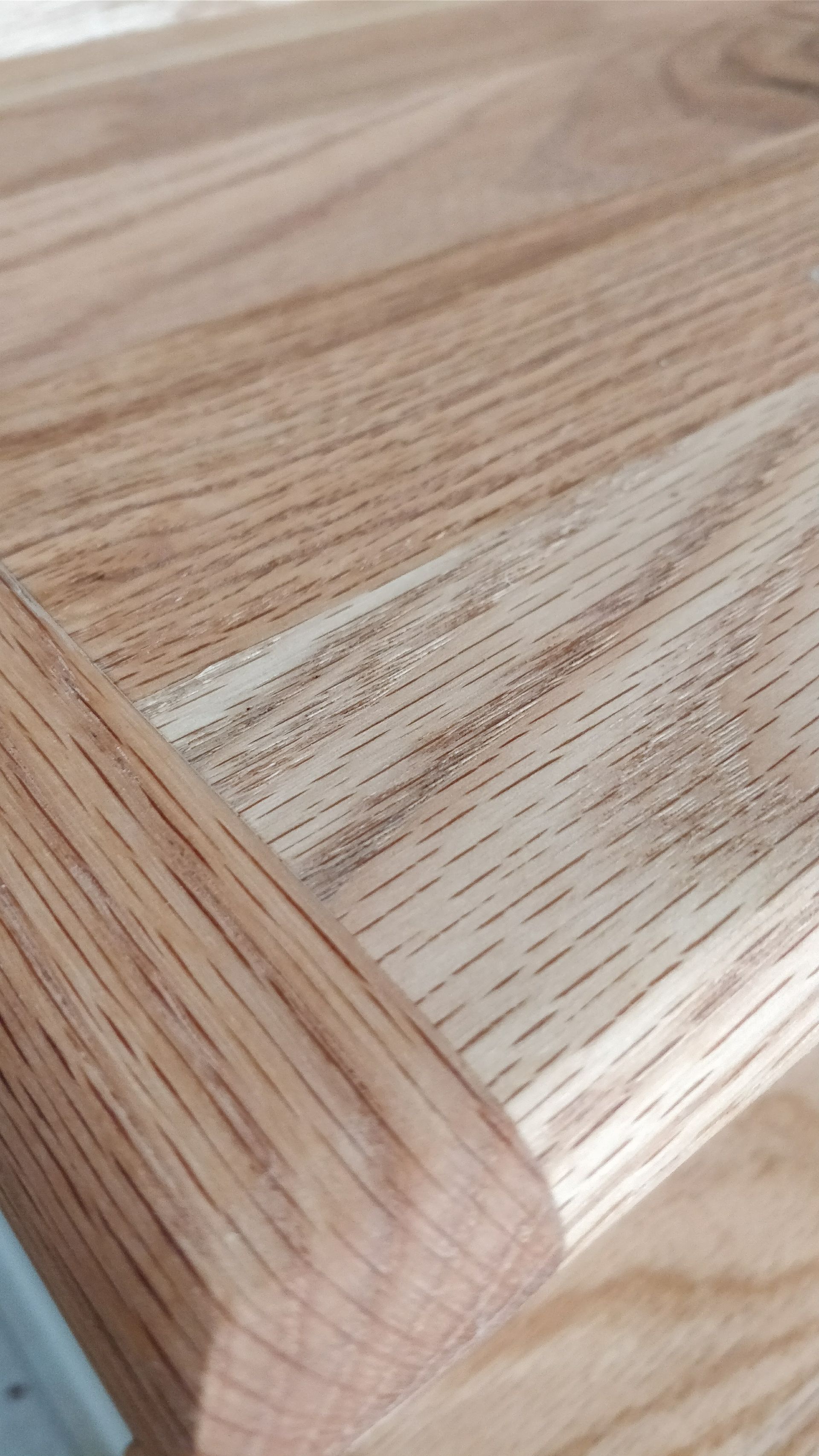 A close up of a piece of wood on a table