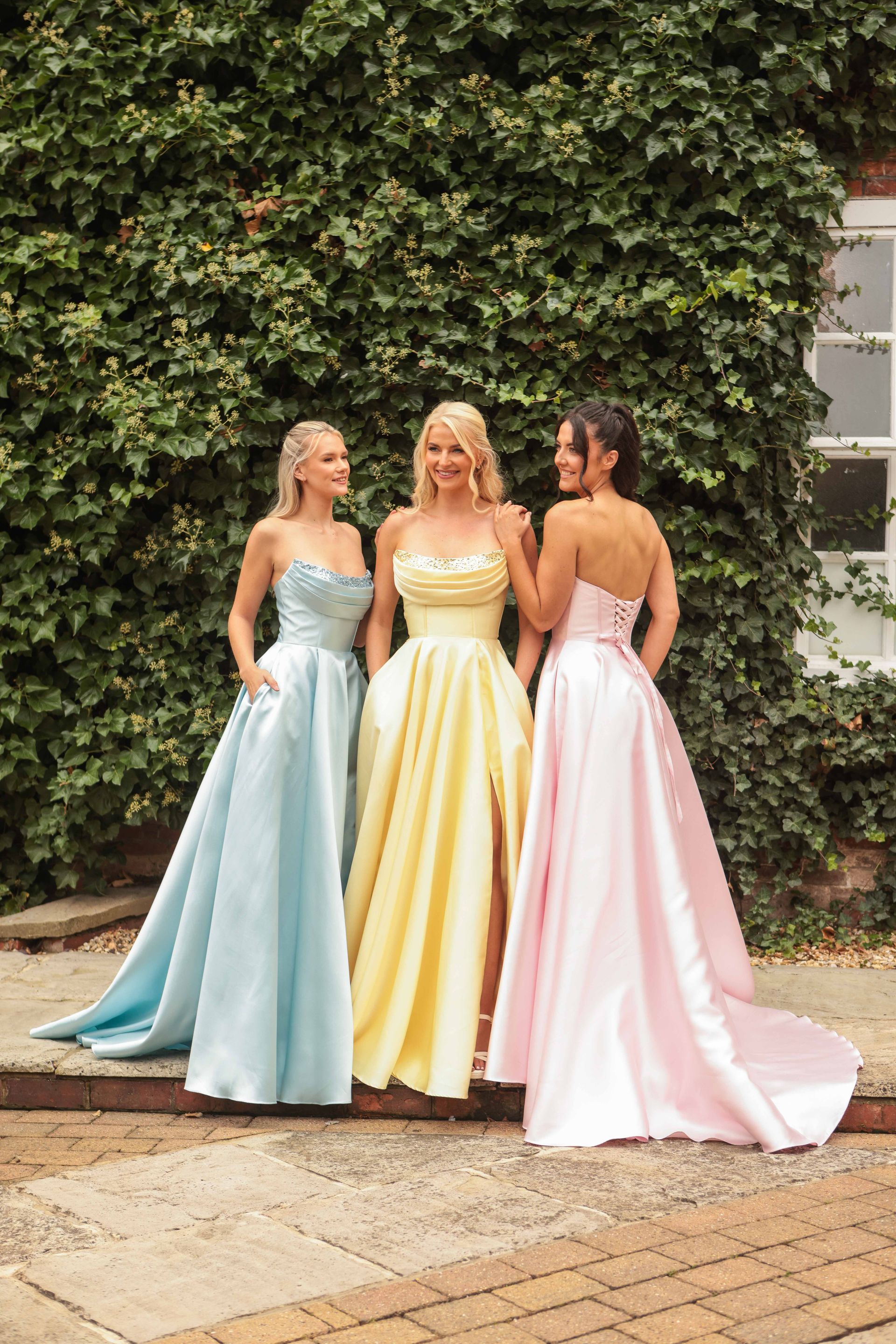 Pink, Lemon, Red, Baby Blue, and Black