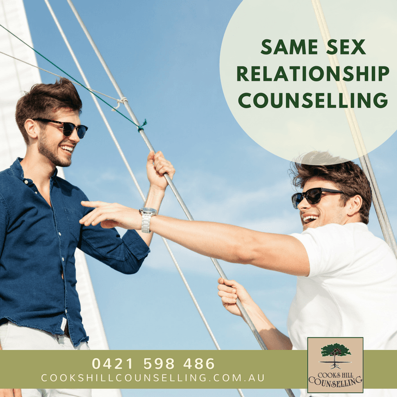 Same sex couple relationship counselling - Cooks Hill