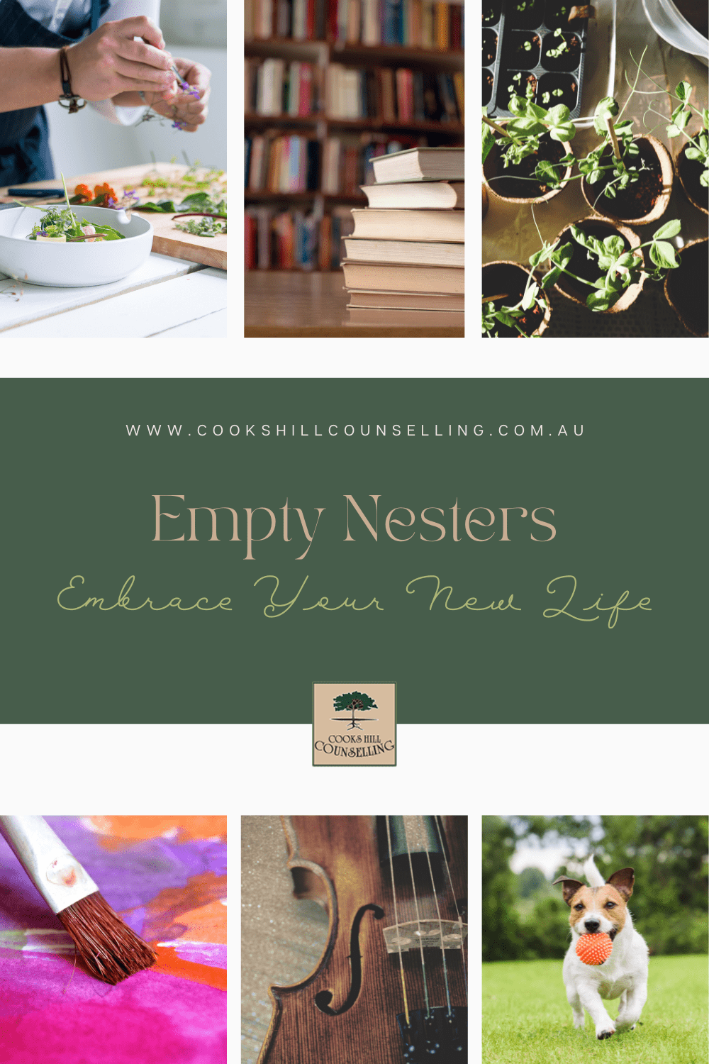 Empty Nesters: Embrace Your New Life - Cooks Hill Counselling