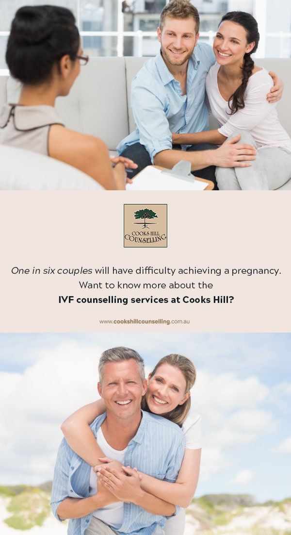 1 in 6 couples will have difficulty achieving a pregnancy - IVF counselling Cooks Hill