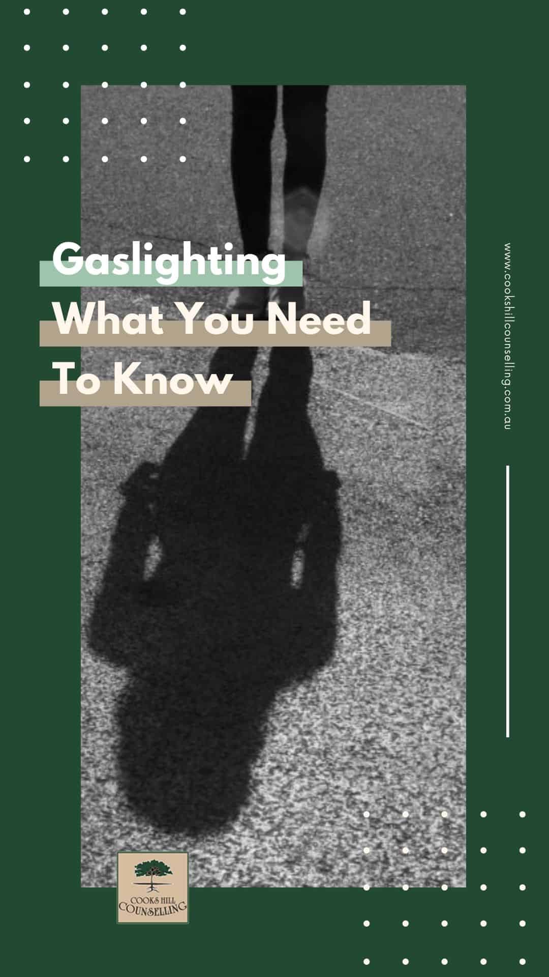 Are you being gaslighted? - Cooks Hill Counselling