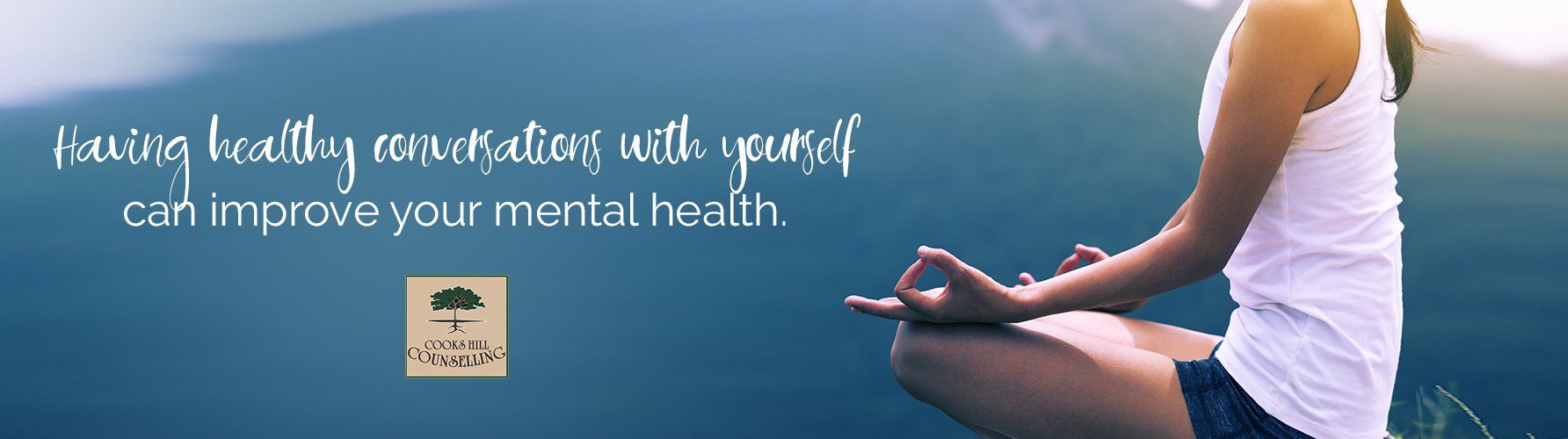 Having healthy conversations with yourself can improve your mental health