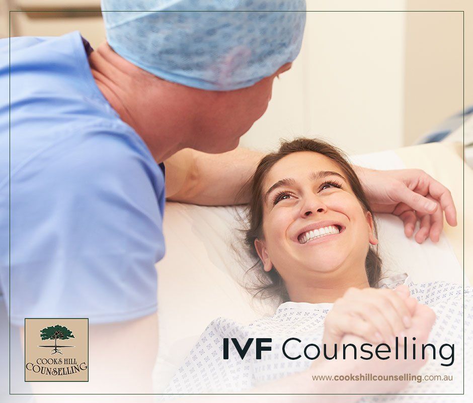 Medical procedures involved with IVF can cause anxiety - Cooks Hill Counselling