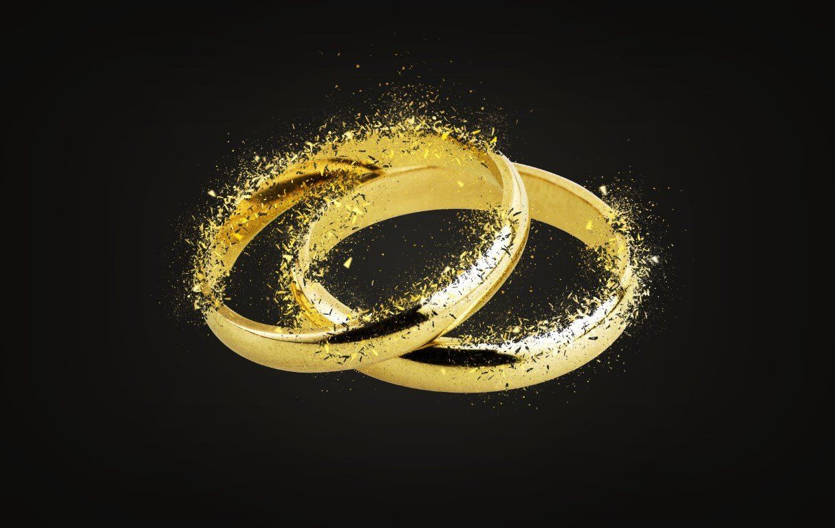 Wedding Rings Shattering - Cooks Hill Counselling