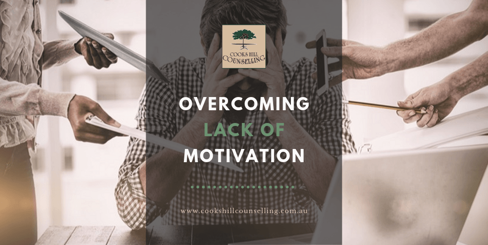 Overcoming a lack of motivation
